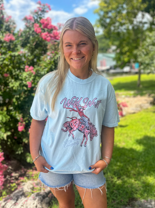 Neon Wild West Graphic Tee