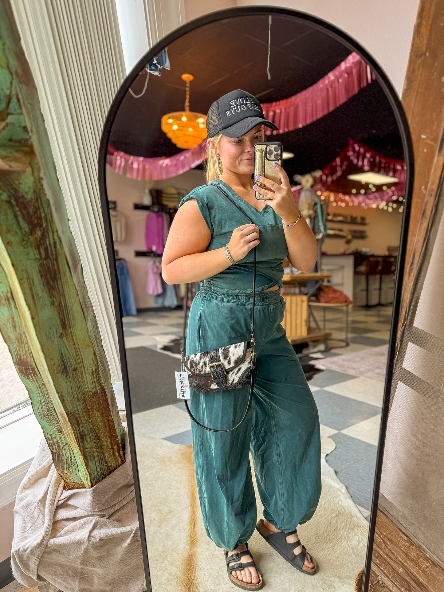 Darcy Cowhide Shoulder Bag