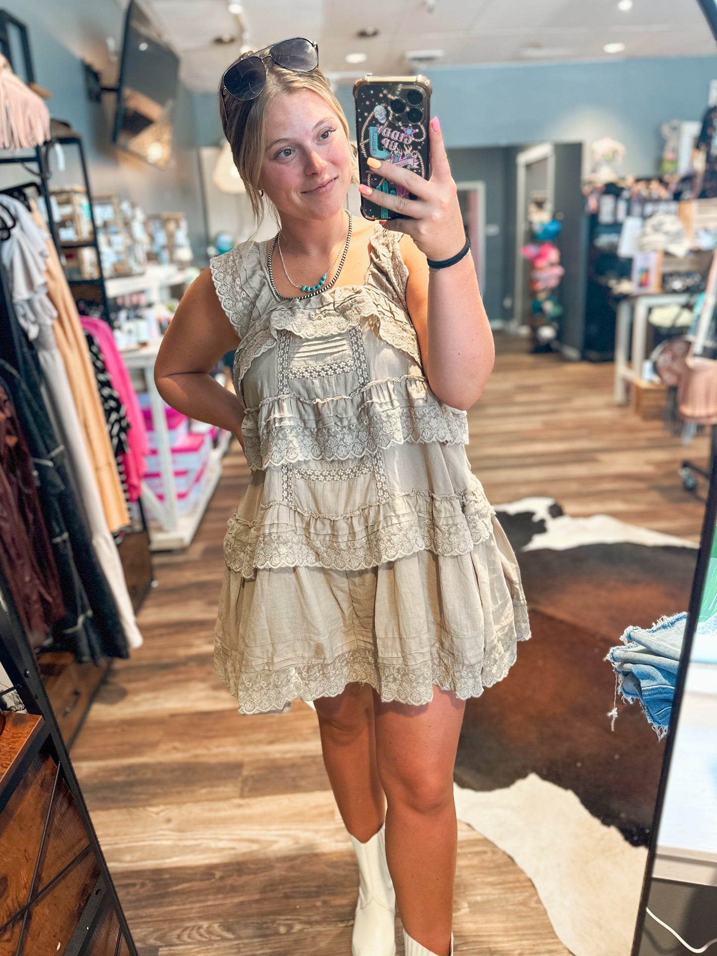 Haven Ruffled Romper