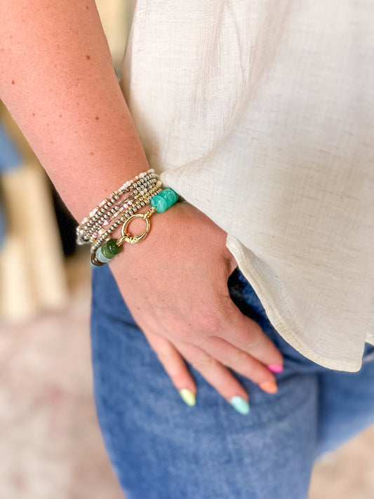 Everglades Beaded Bracelet