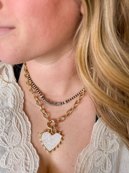 Sweetheart Charm Necklace