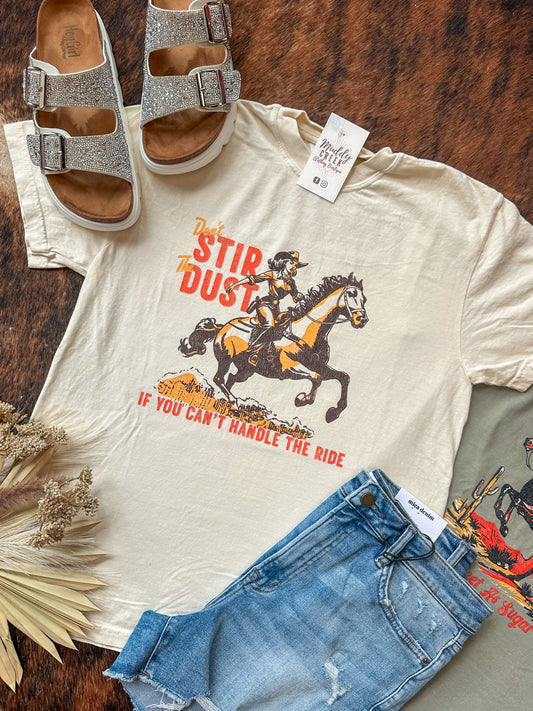 Stir the Dust Graphic Tee