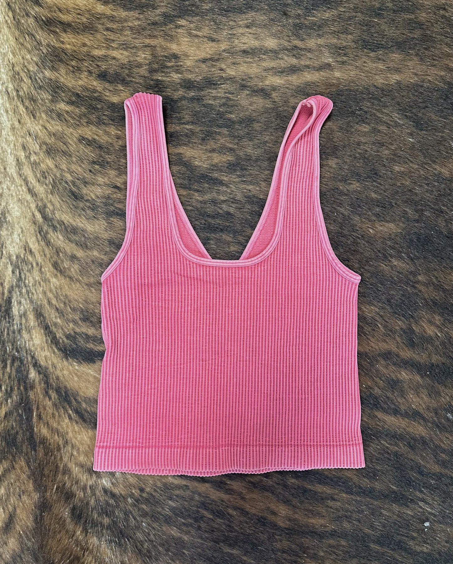 Nikibiki Vintage Reversible Crop Top