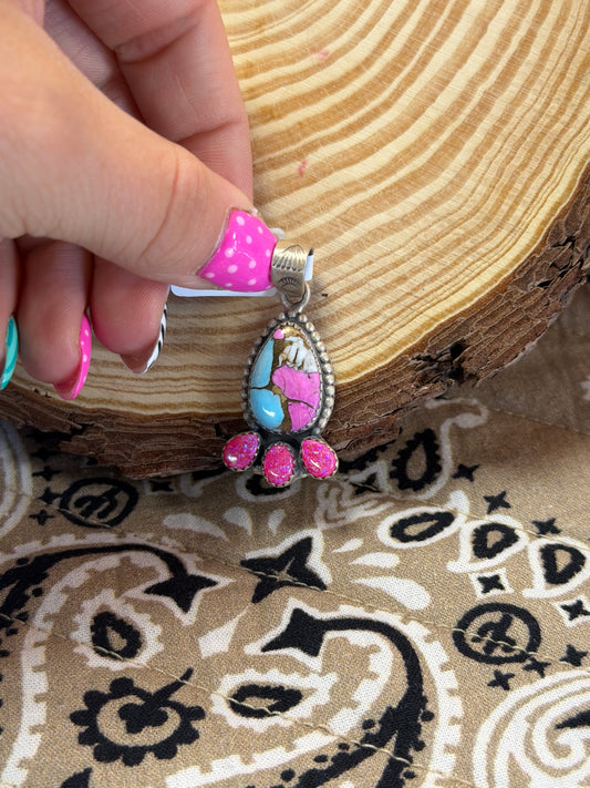 Cotton Candy Pendant
