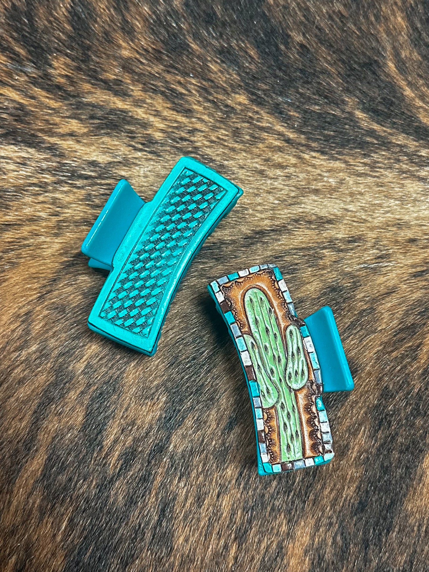 Saguaro Cactus Claw Clip