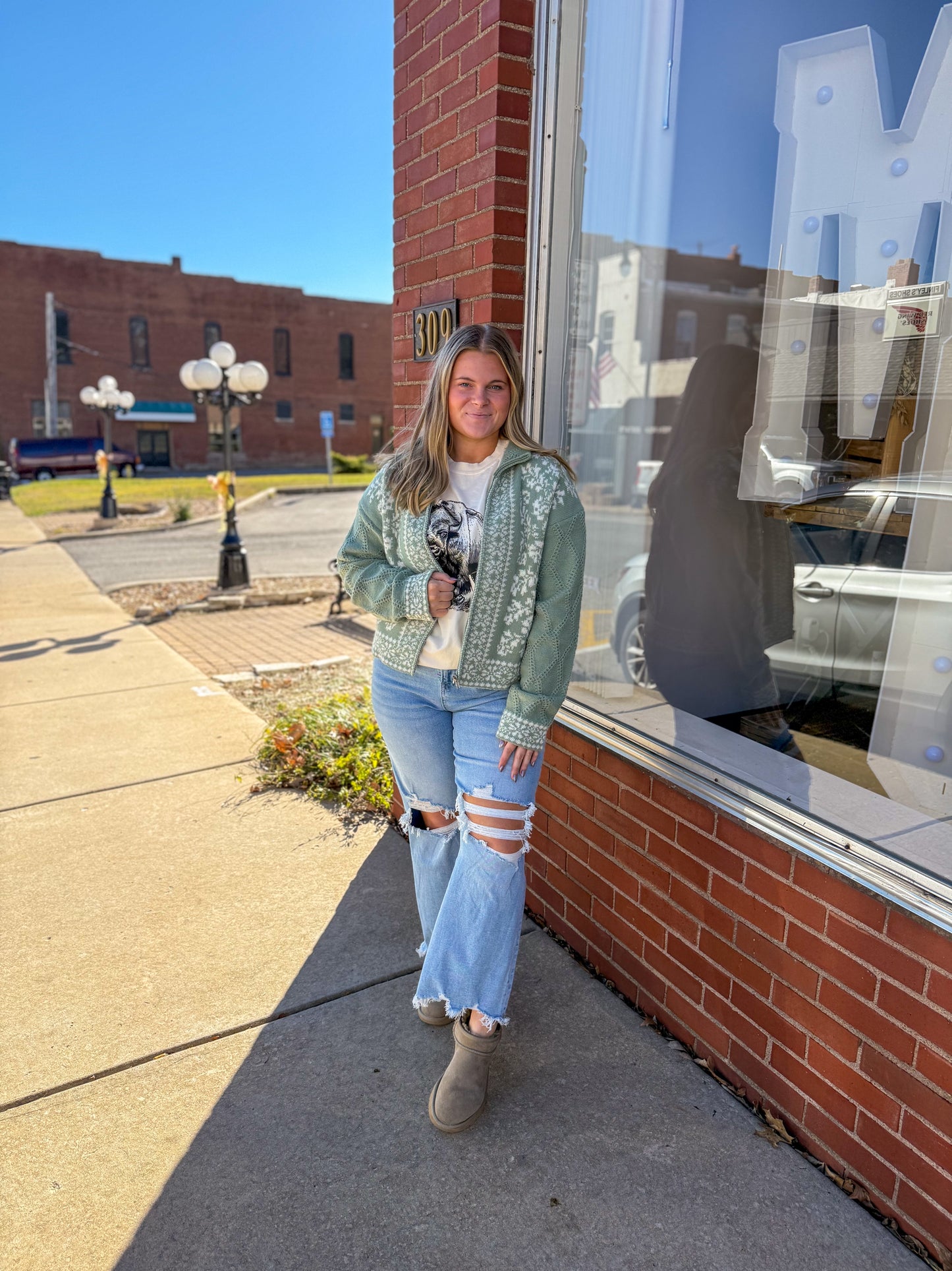 Grandmas Stolen Zip Up