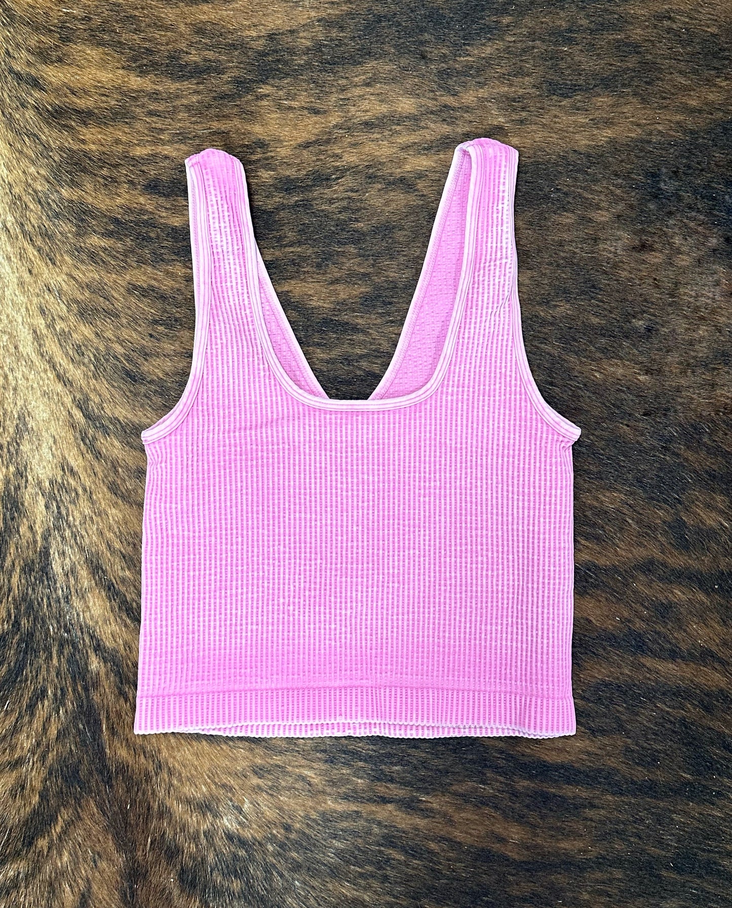 Nikibiki Vintage Reversible Crop Top