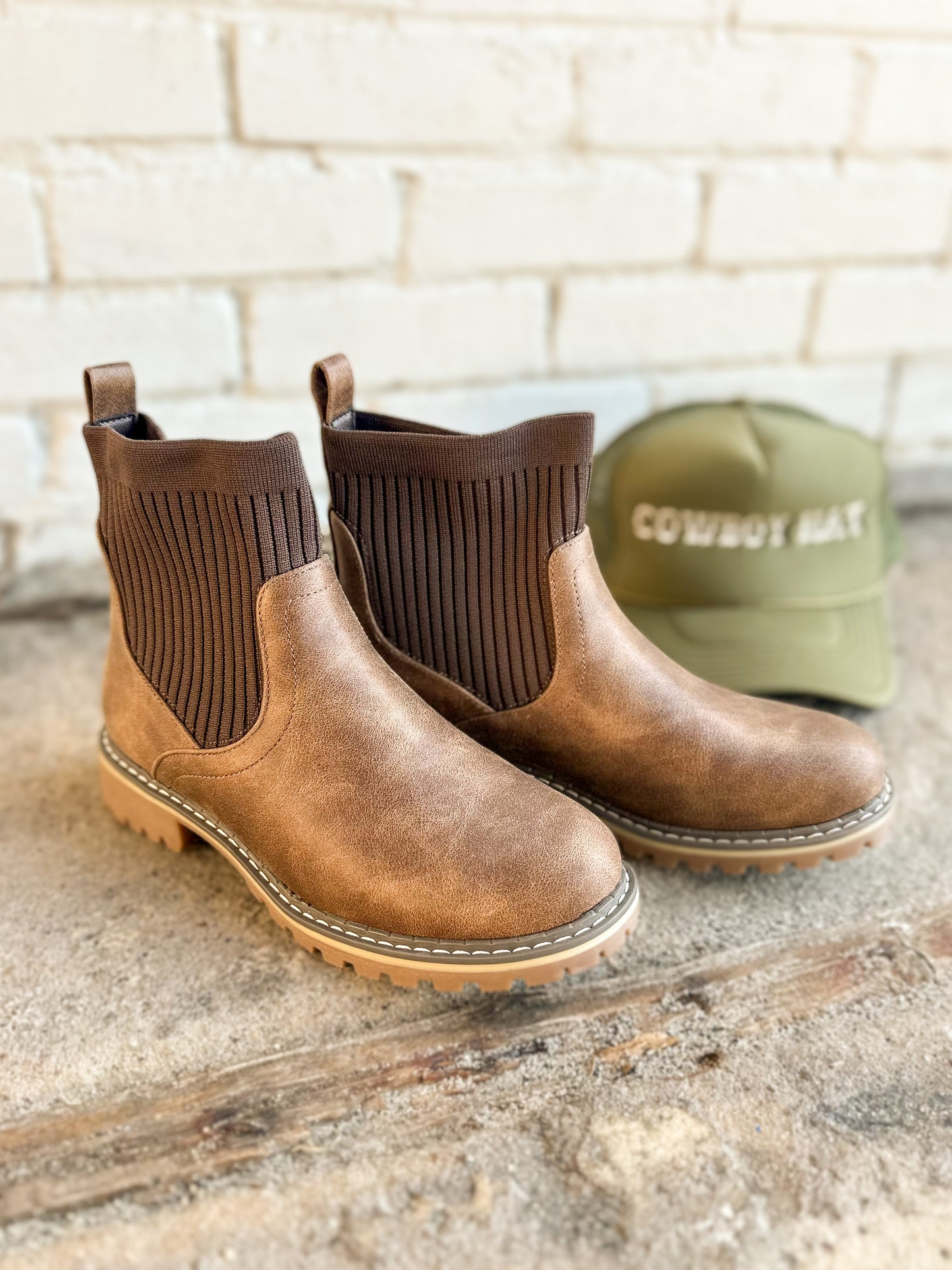 Corkys: Cabin Fever Tan Booties