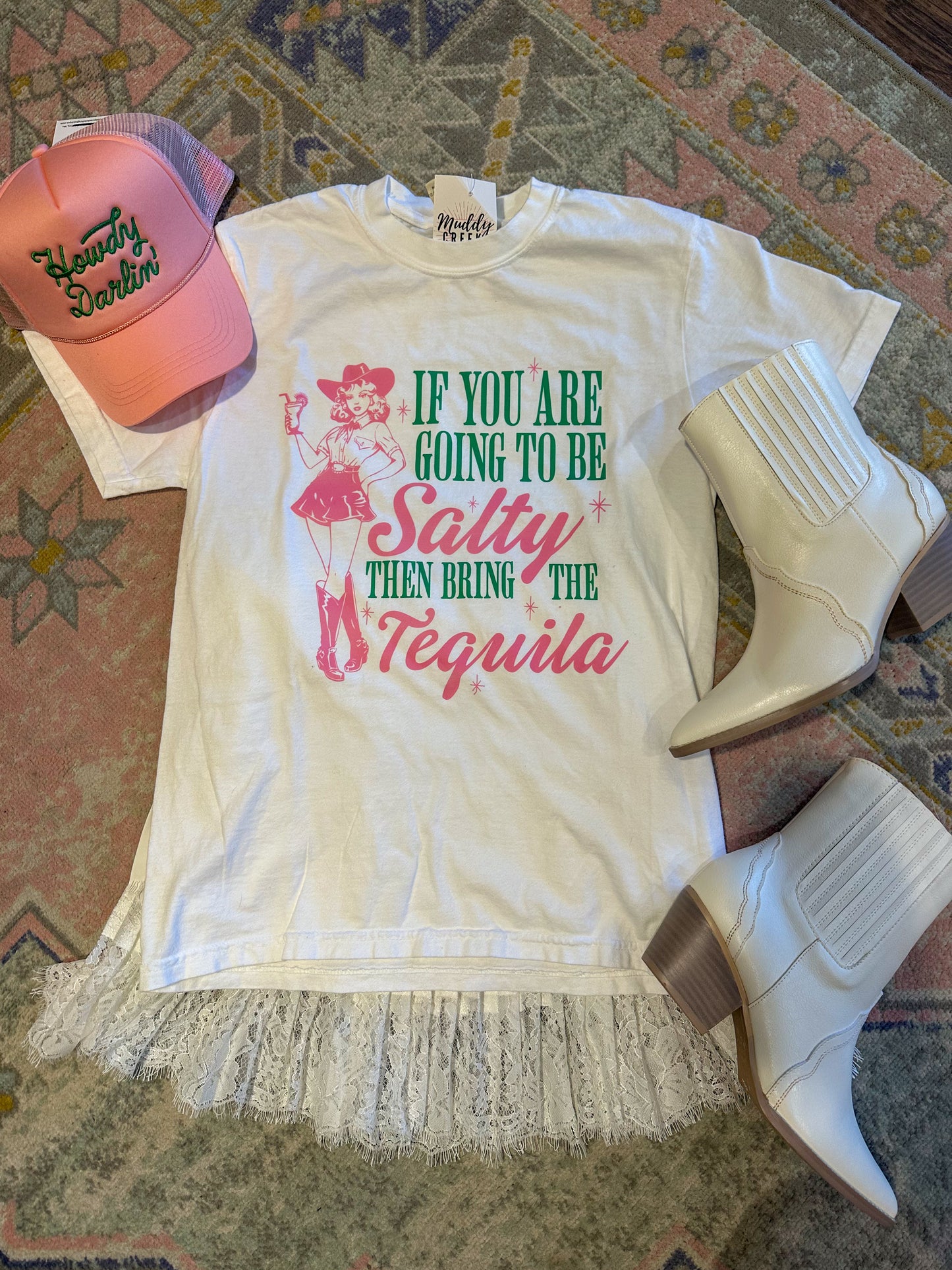 If You're Going To Be Salty Graphic Tee