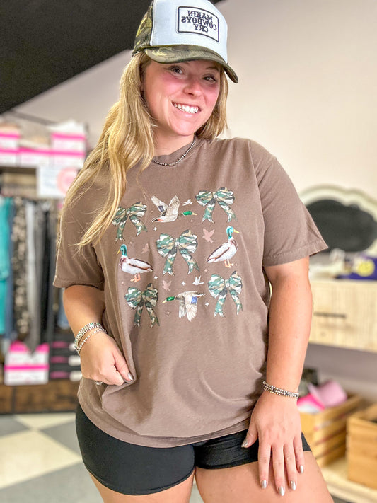 Glam Duck Season Graphic Tee