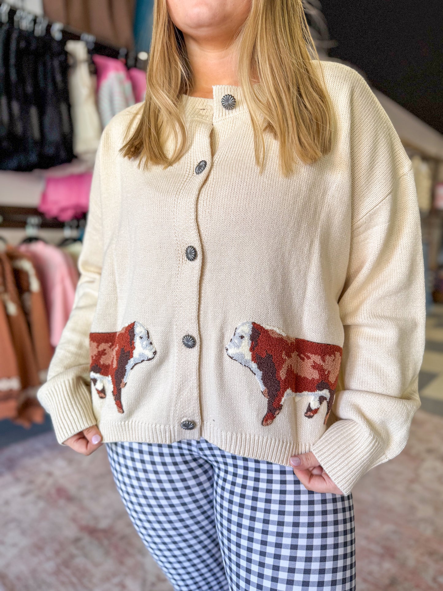 Ranch Royalty Cardigan