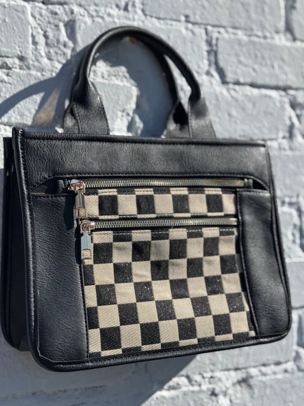 Checkmate Tote