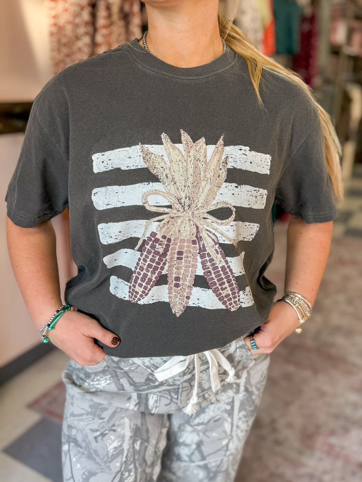 Harvest Printed Graphic Tee