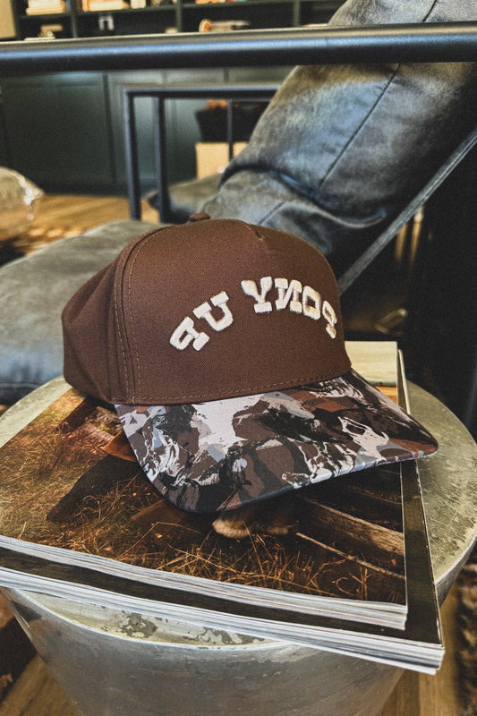 Pony Up Mirrored Hat