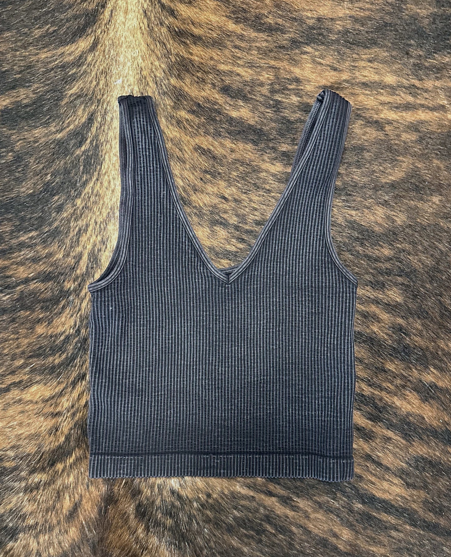 Nikibiki Vintage Reversible Crop Top