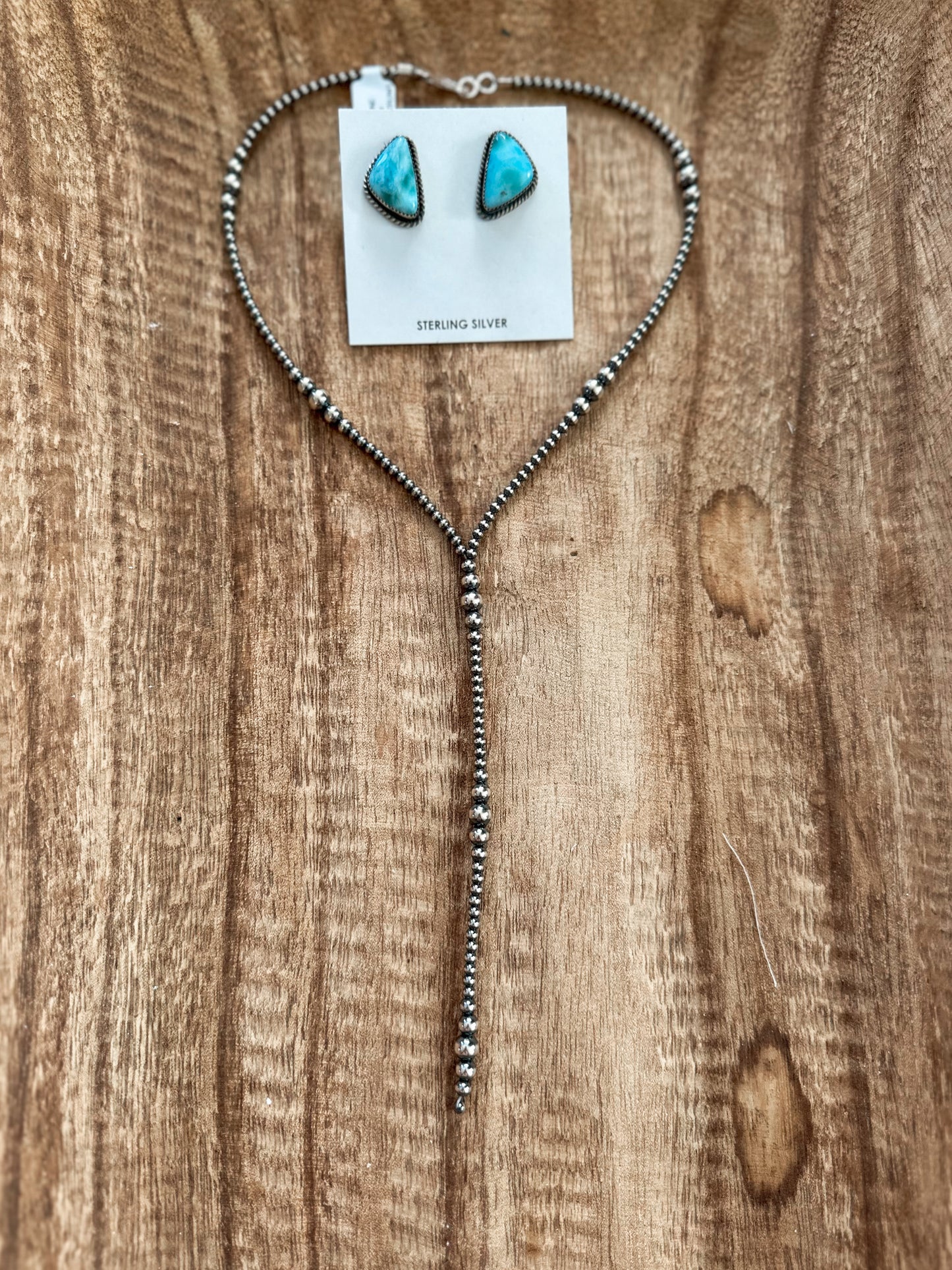 Lariat Navajo Pearls