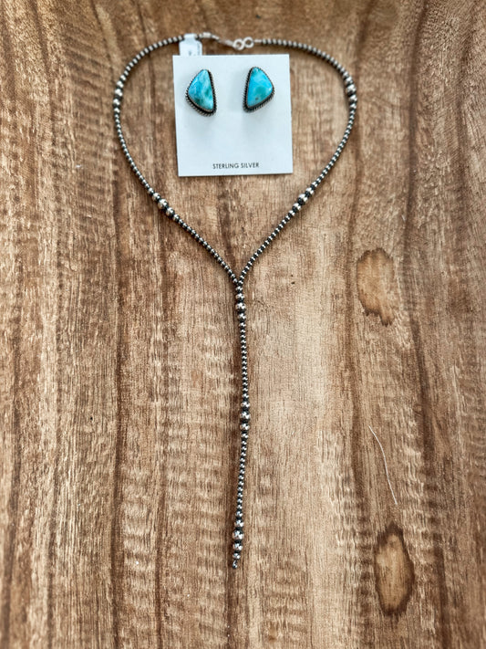 Lariat Navajo Pearls