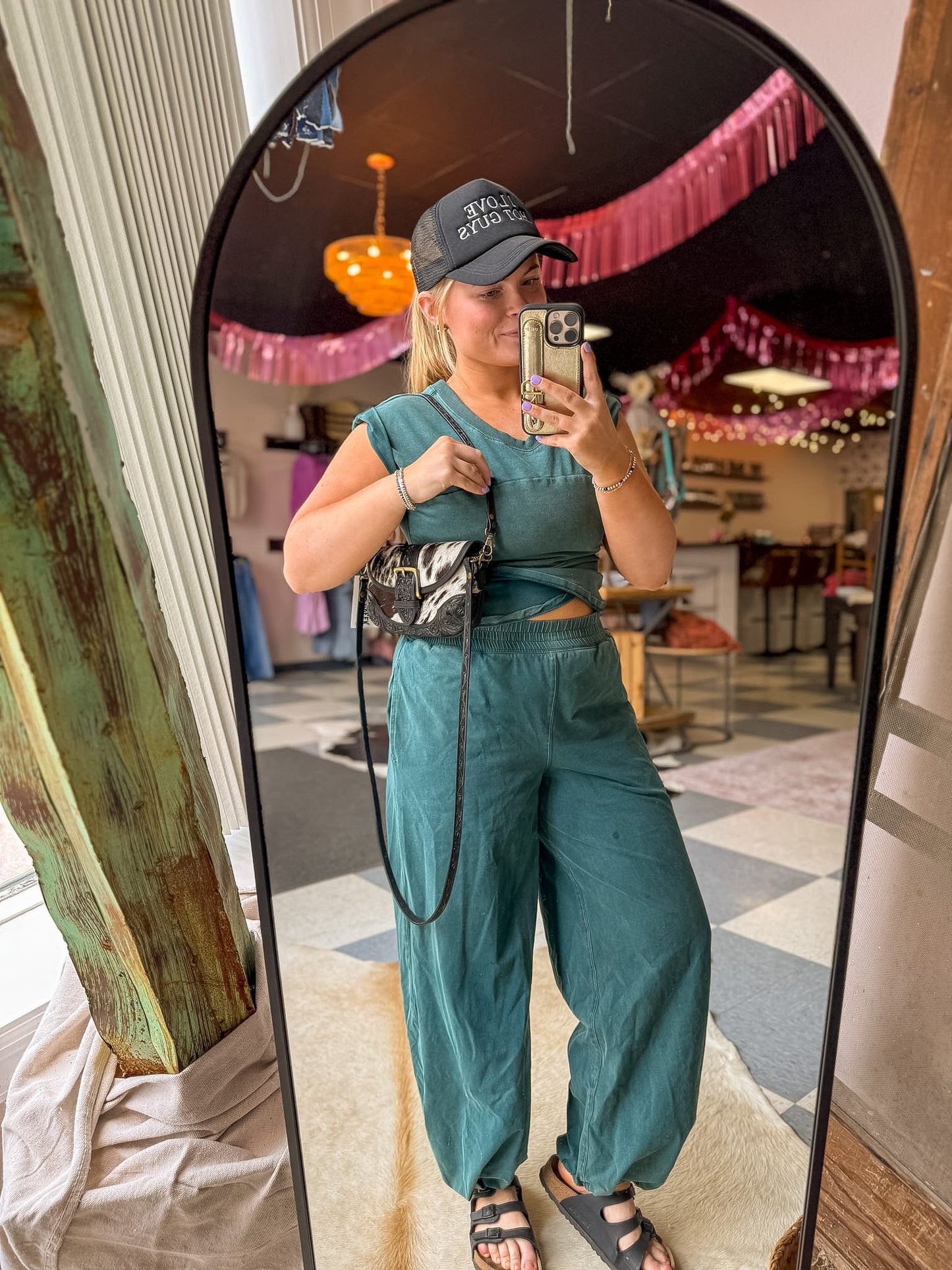 Darcy Cowhide Shoulder Bag