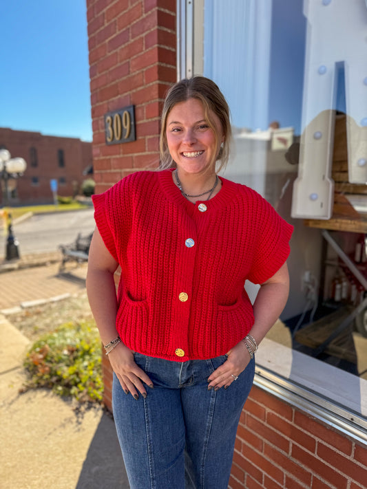 The Santa Baby Sweater Vest