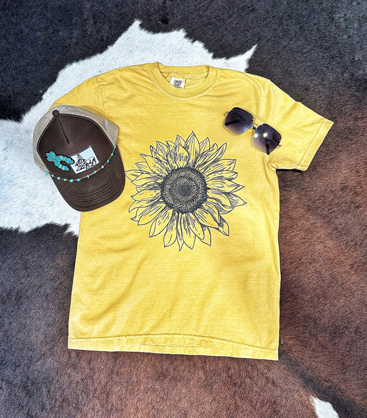 Sunflower Graphic Tee