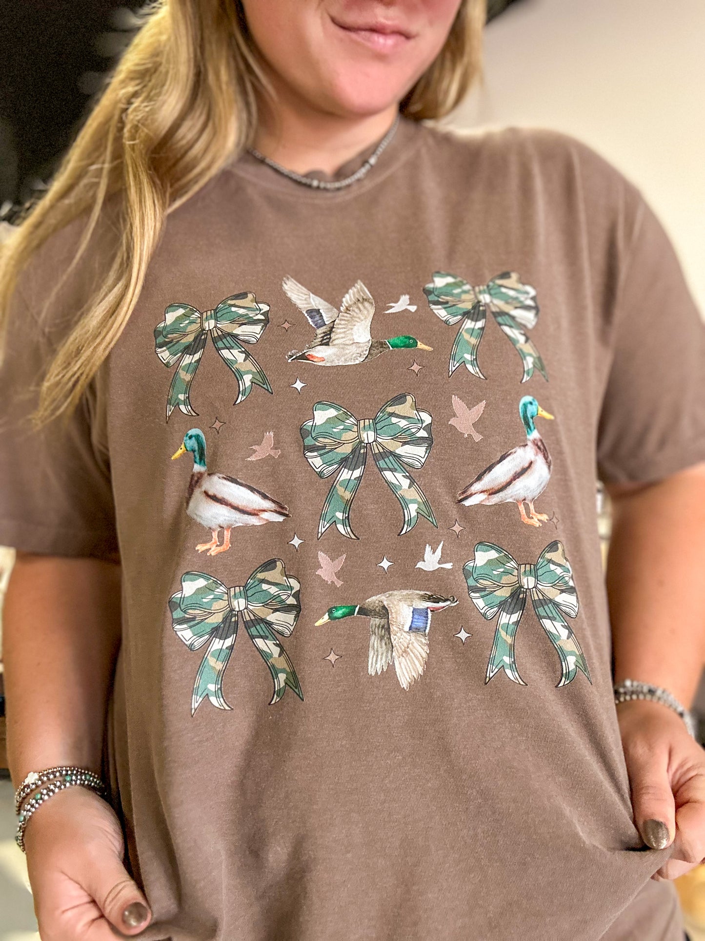 Glam Duck Season Graphic Tee