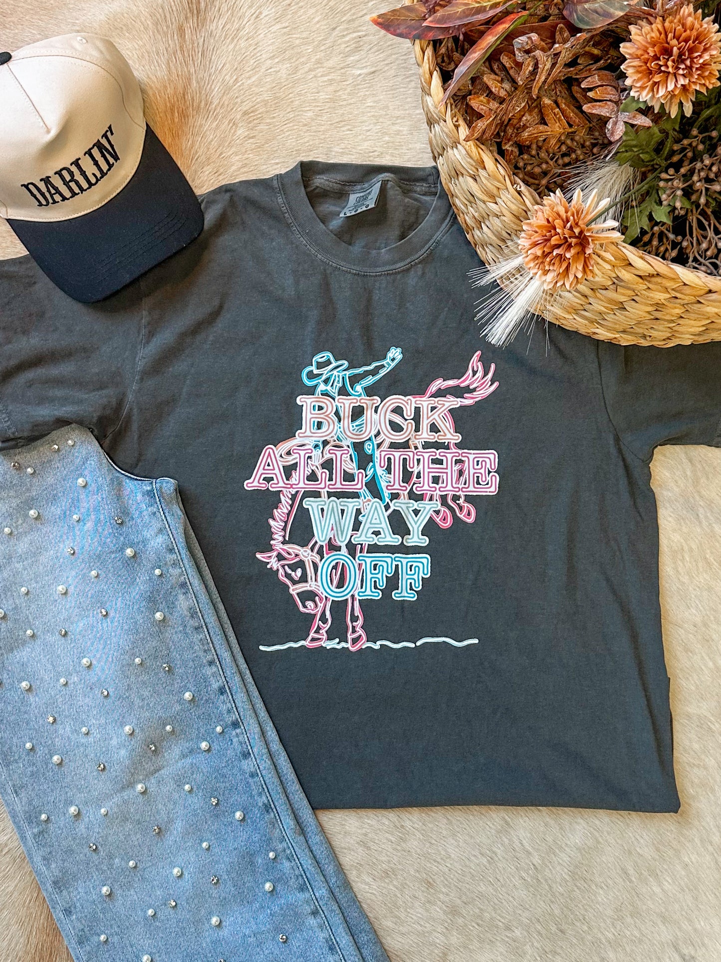 PreOrder: Buck Off Graphic Tee