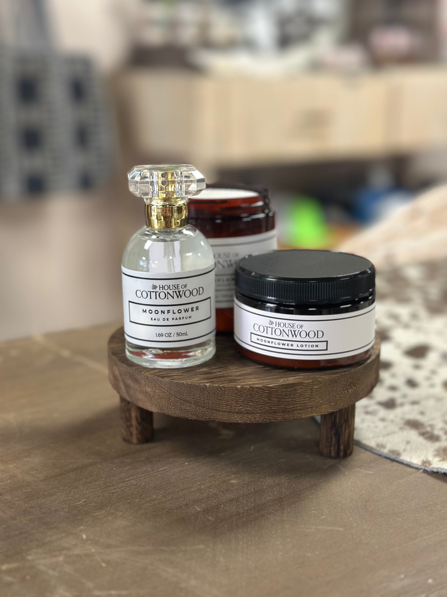 Foaming Body Scrub: Moonflower 295 mL