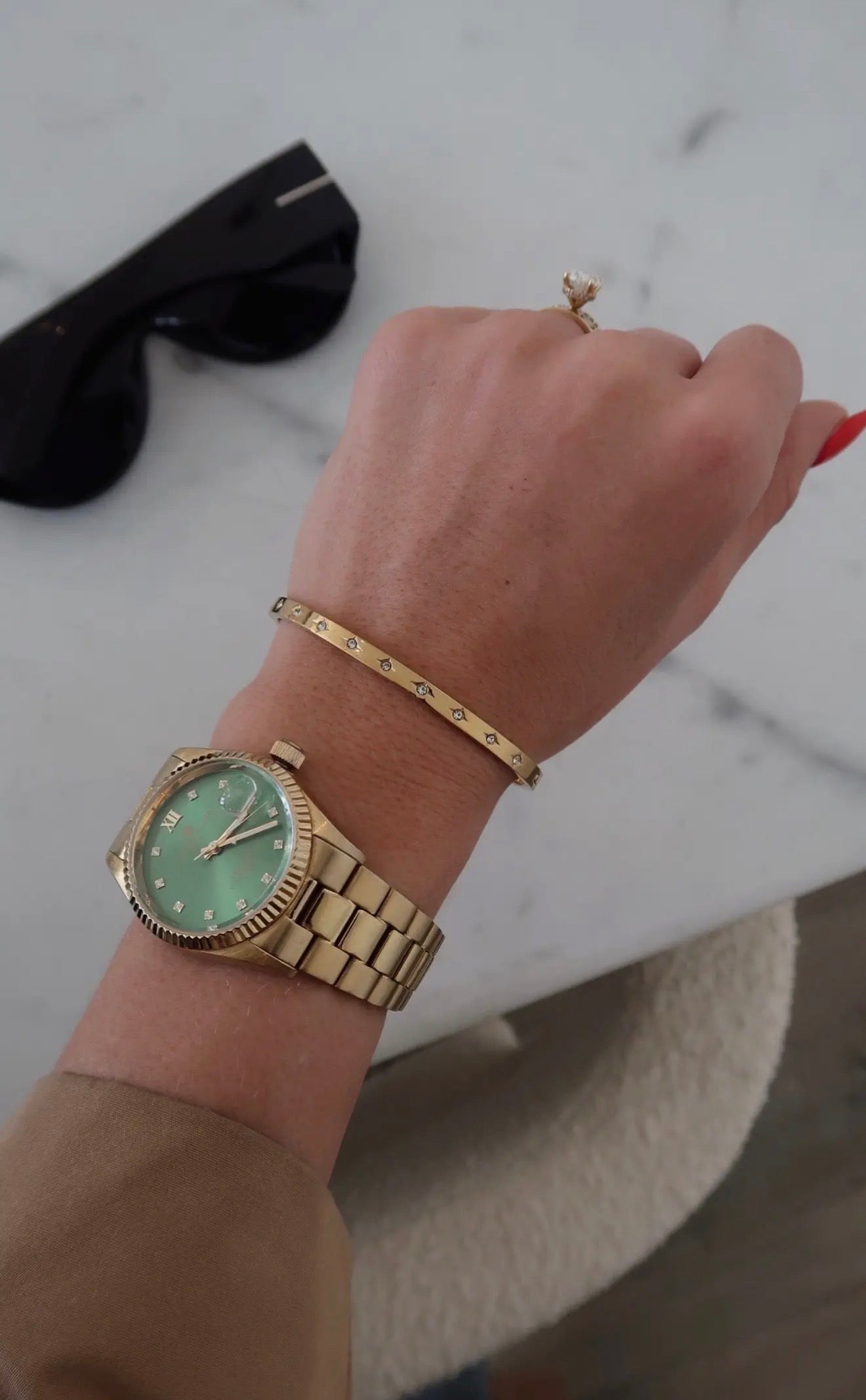 Lucy Bracelet in Gold