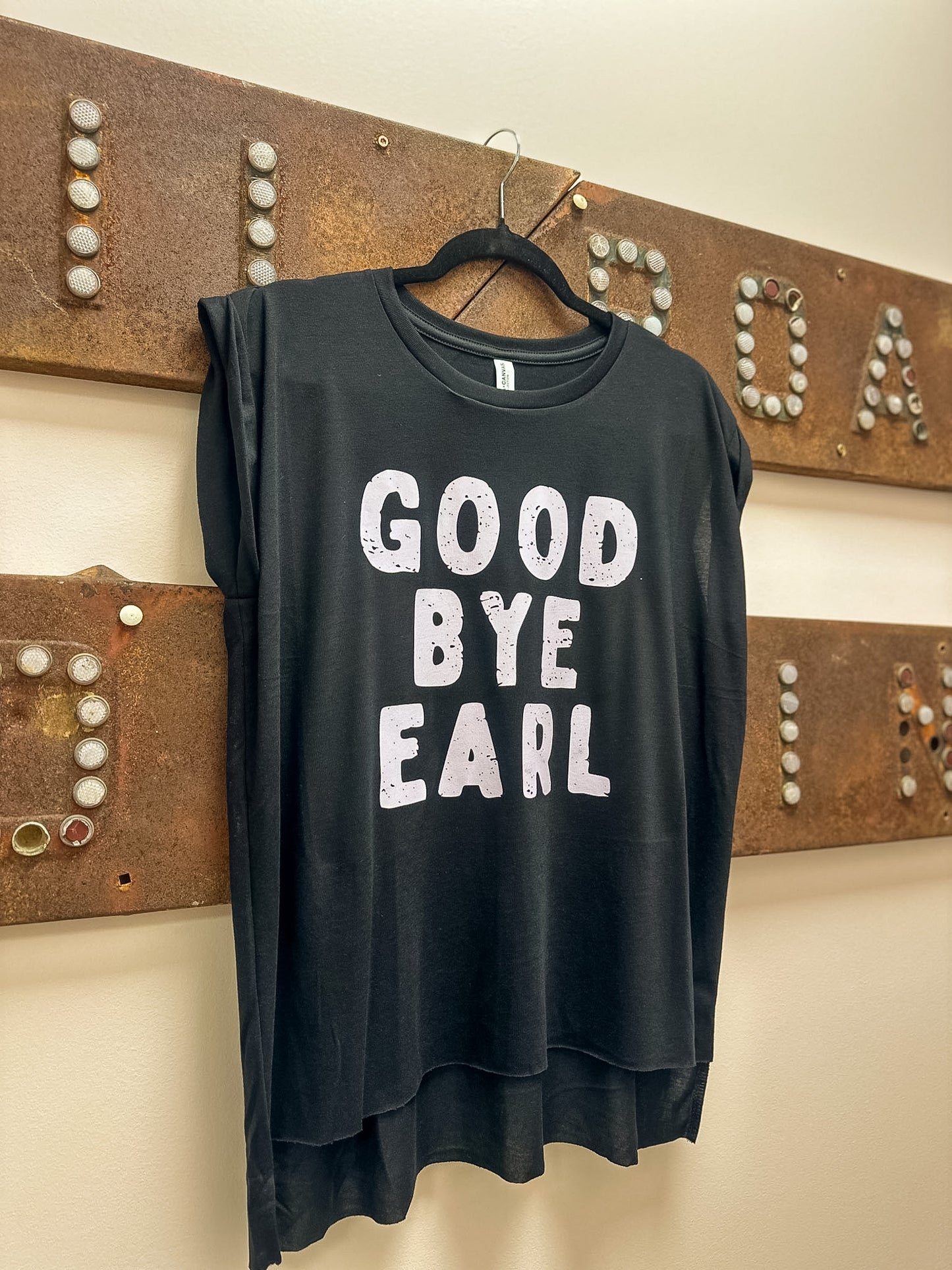 Good Bye Earl Muscle Tee