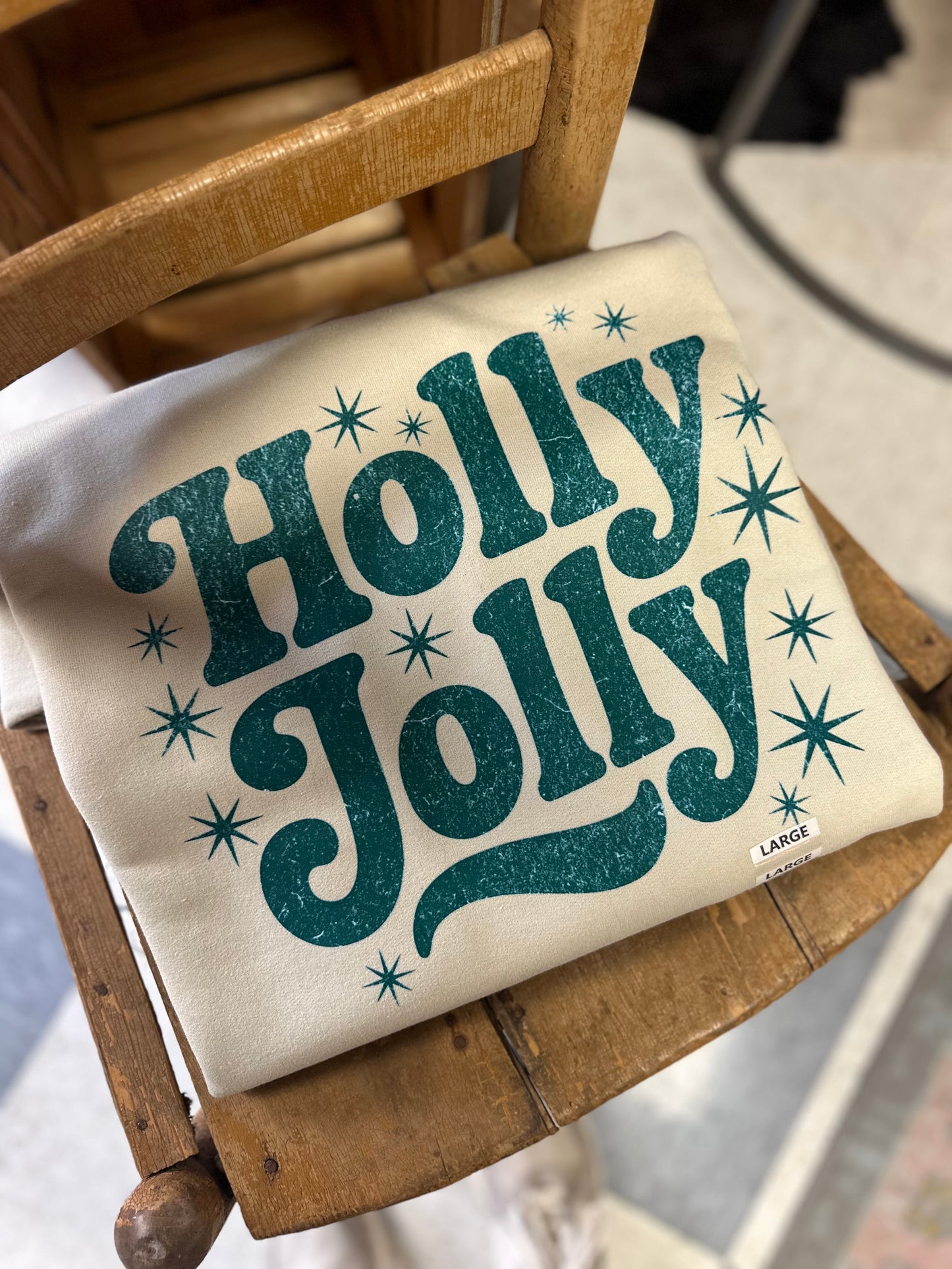 Holly Jolly  Graphic Tee