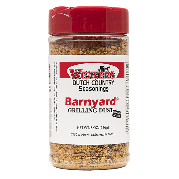 Weavers Barnyard Grilling Dust