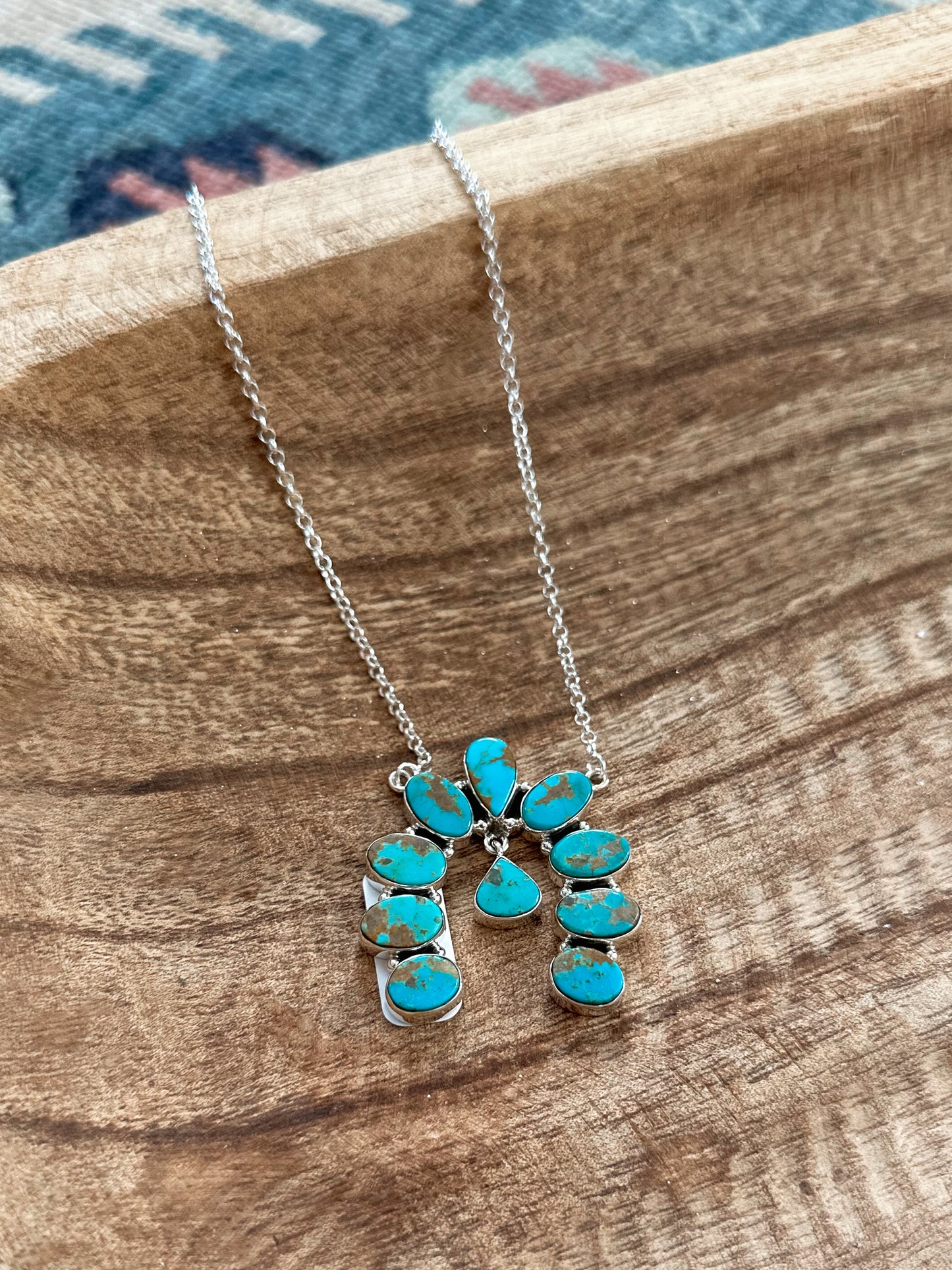 Wildhorse Kingman Turquoise Necklace