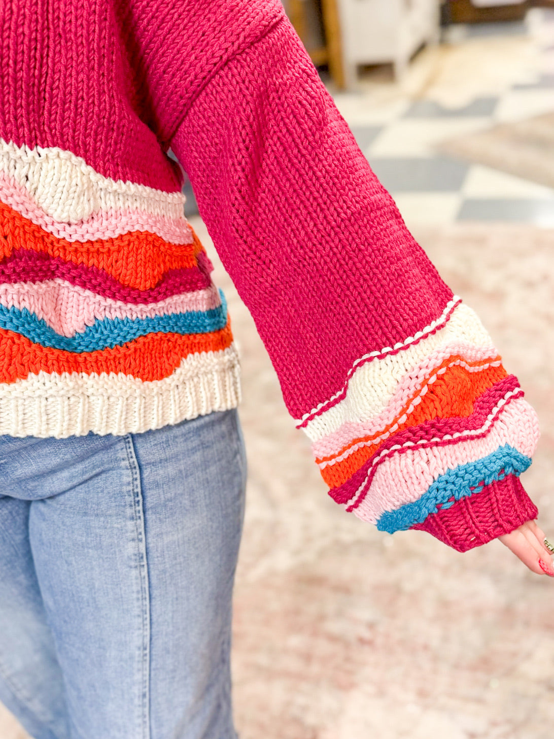 Savannah Sunrise Knitted Cardigan