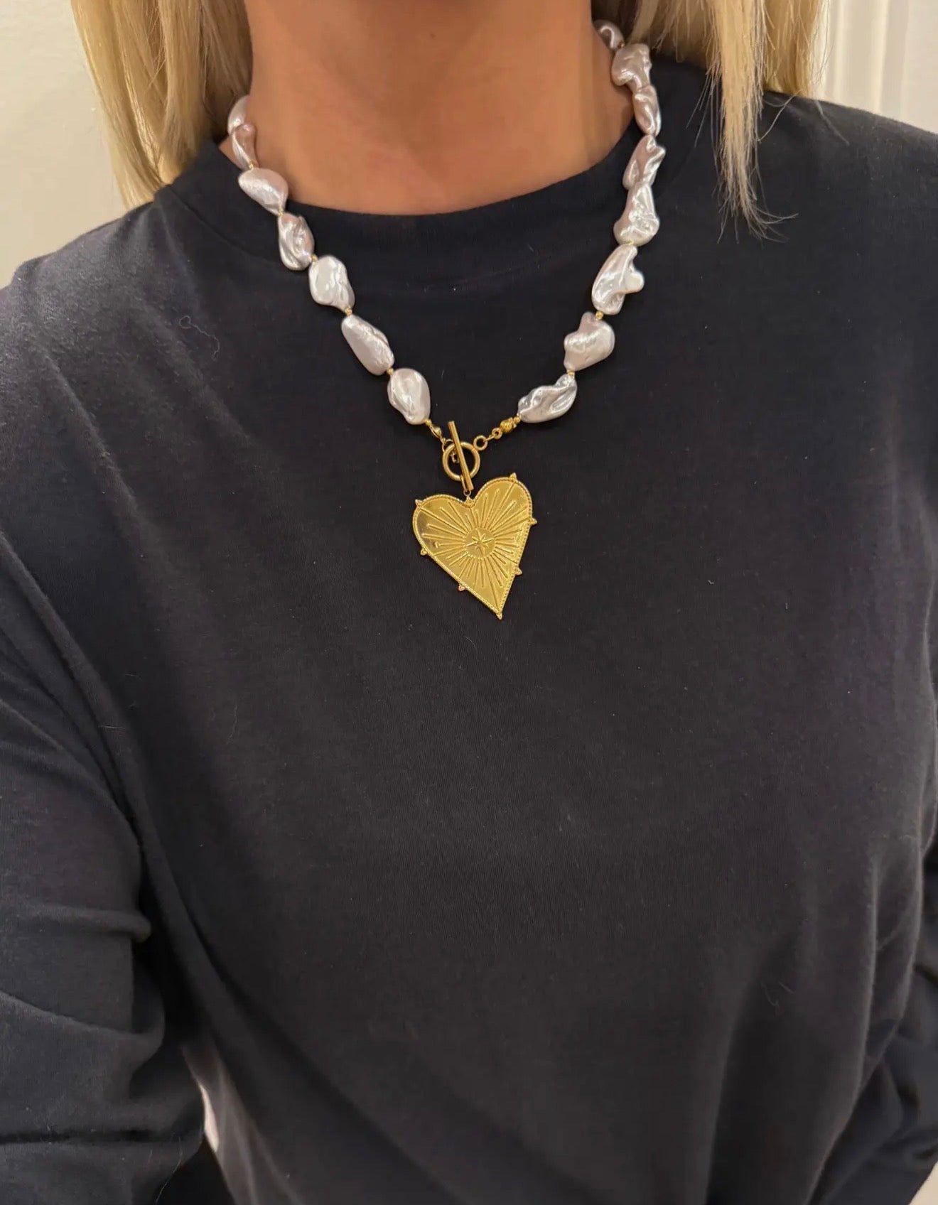 Blaze Charm Necklace