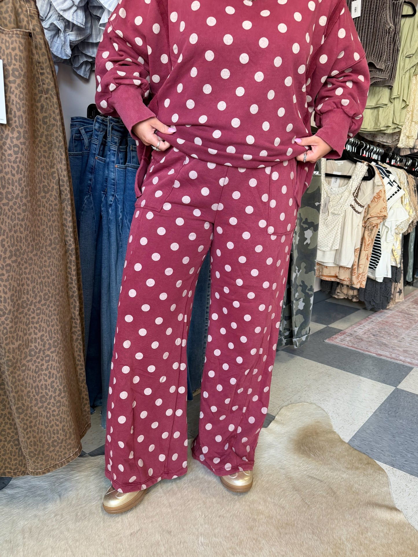 Charlotte Polka Dot Set: Bottom