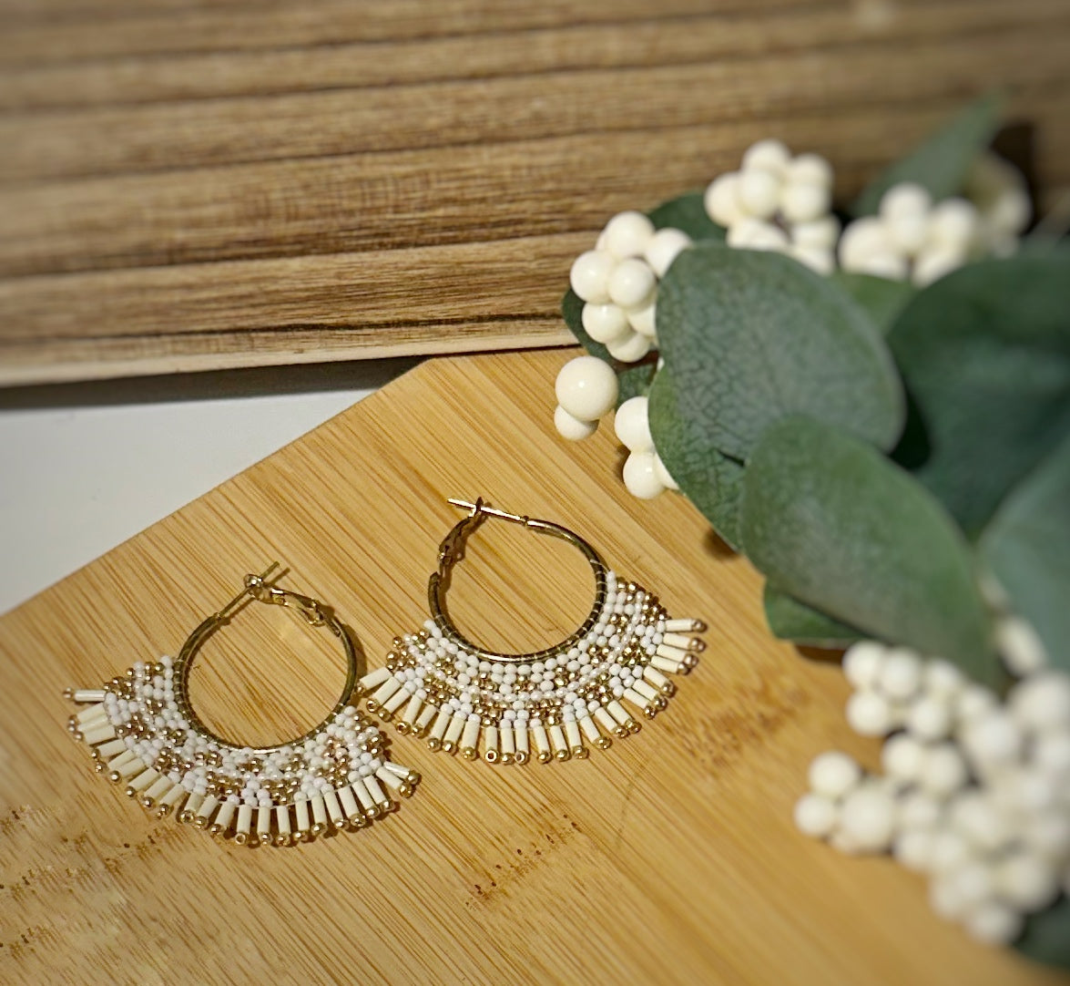 Sadie Fanned Earrings