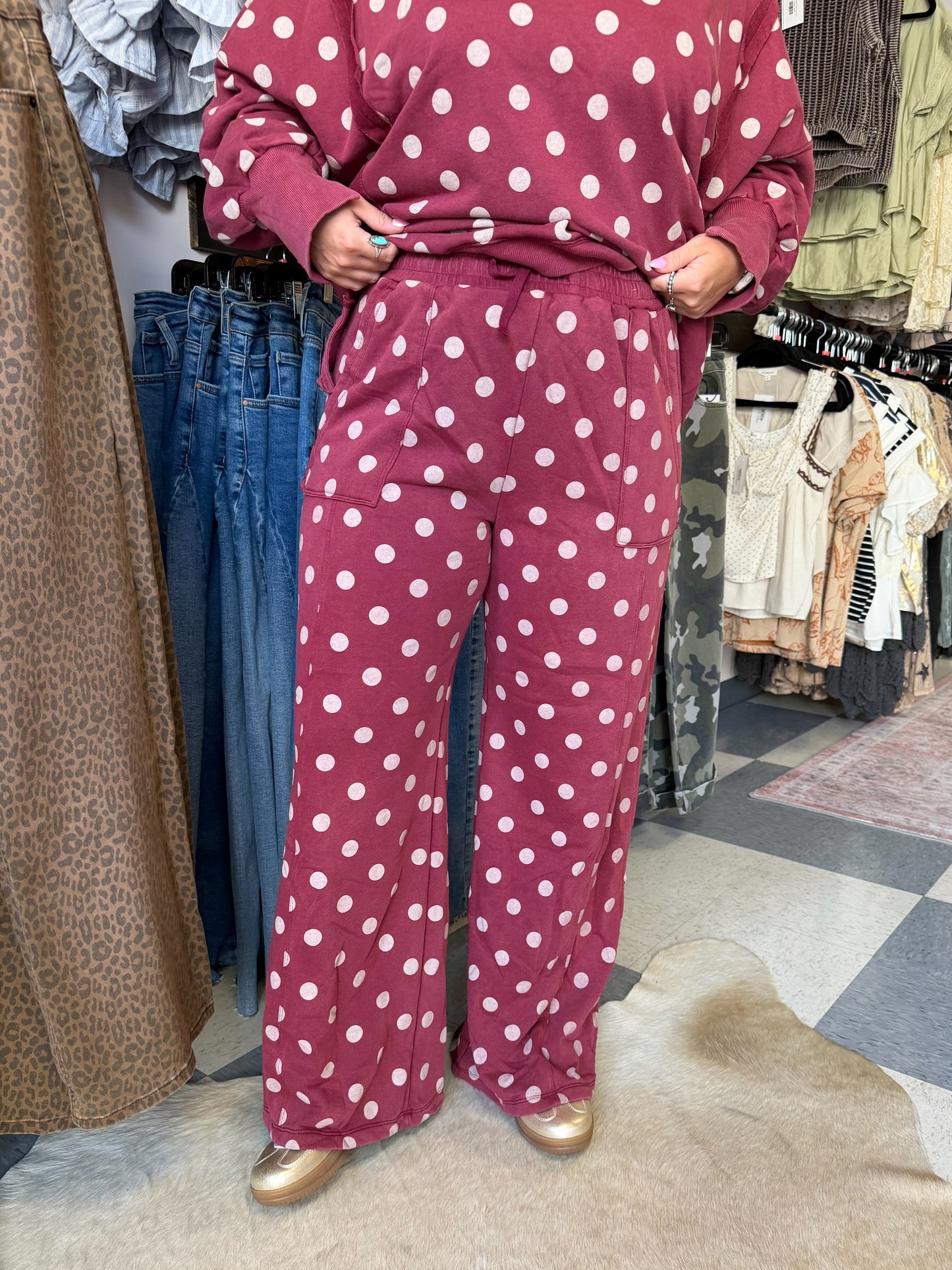 Charlotte Polka Dot Set: Bottom