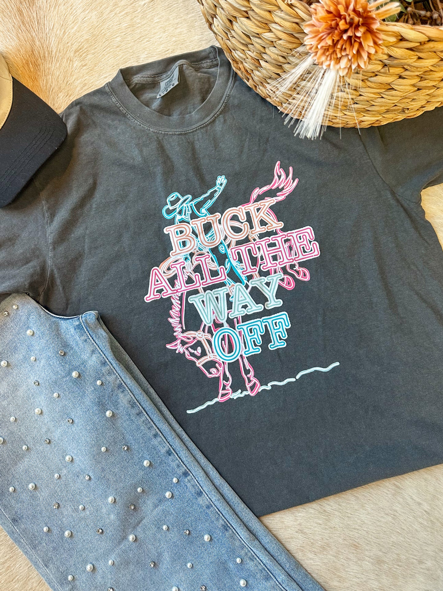 PreOrder: Buck Off Graphic Tee