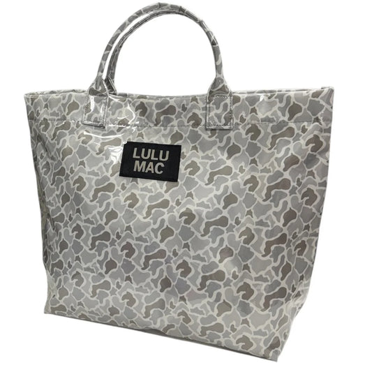 Lulu Mac: Tote Bag- White Camo