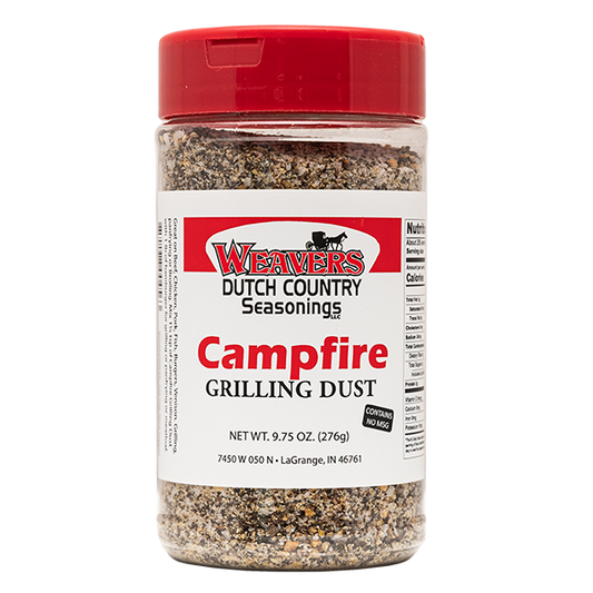 Weavers Campfire Grilling Dust