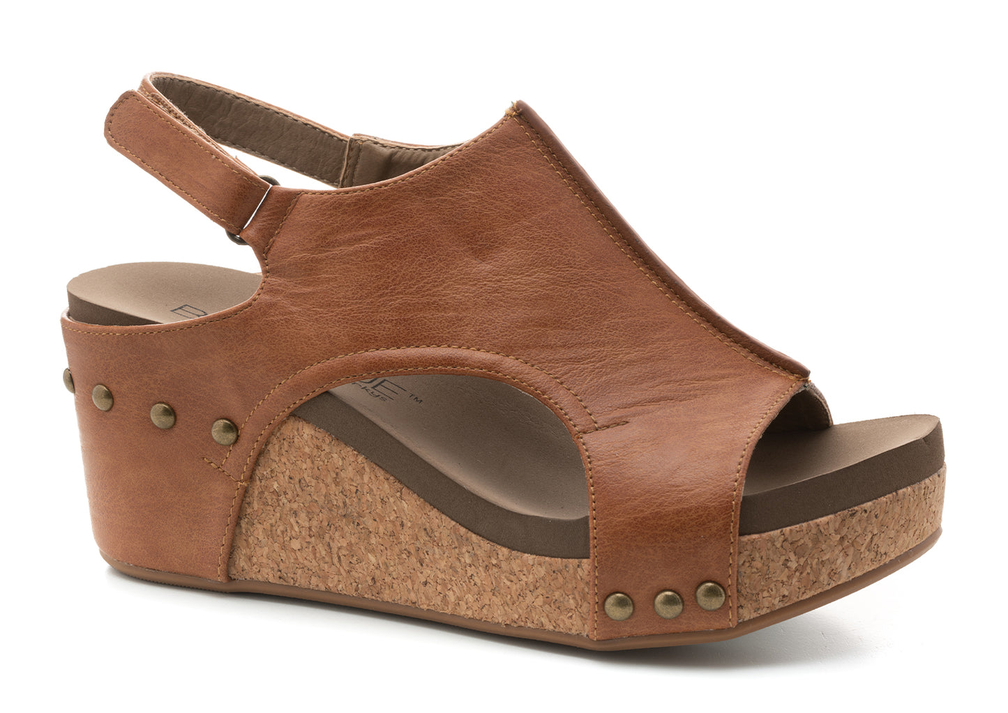 Carley Wedge in Cognac