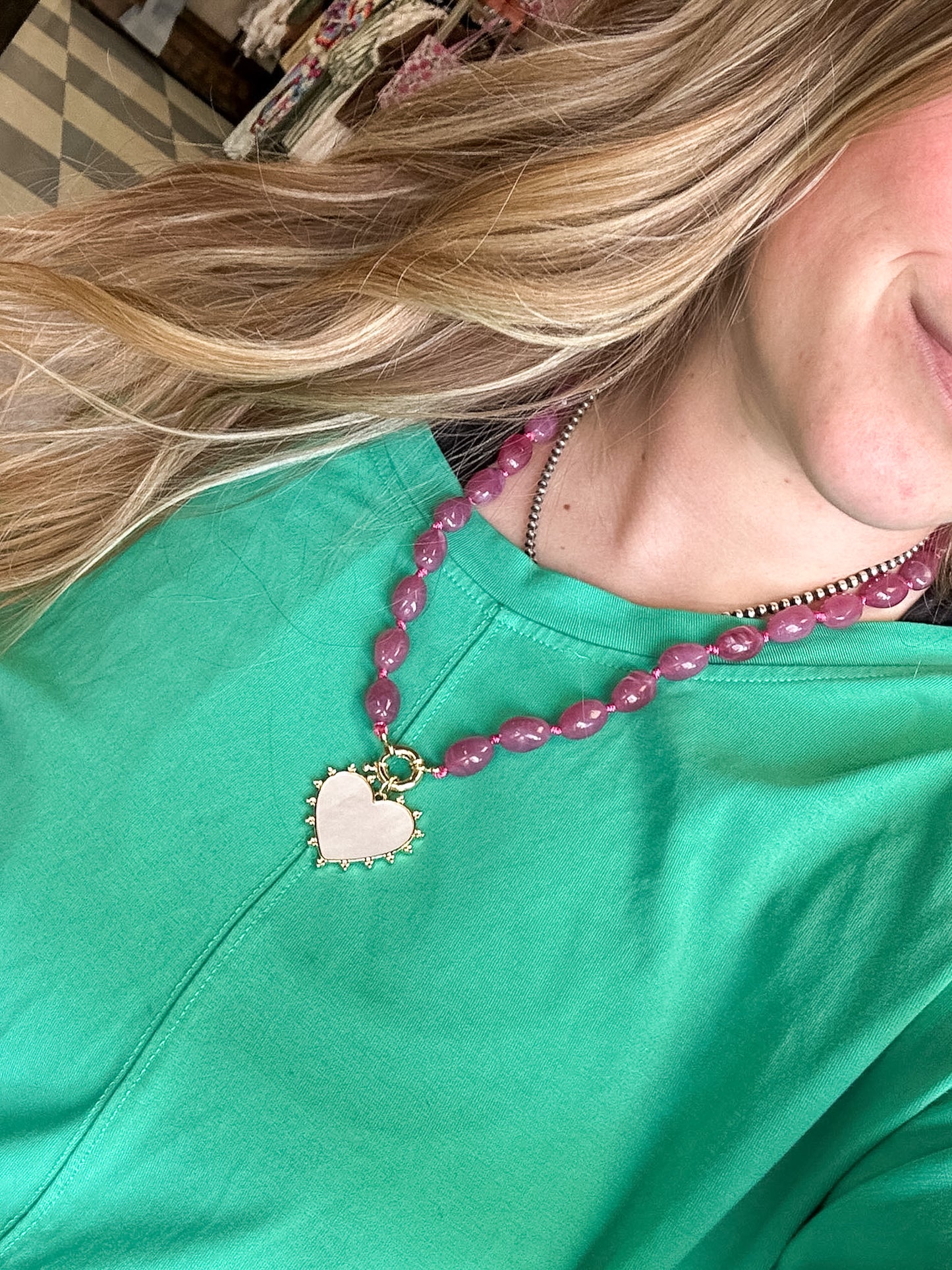 Clancy Charm Necklace