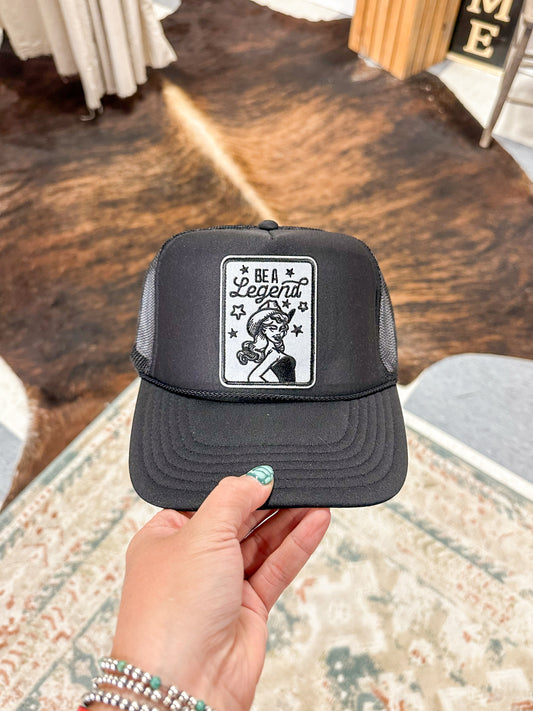 Lady Legend Trucker Hat