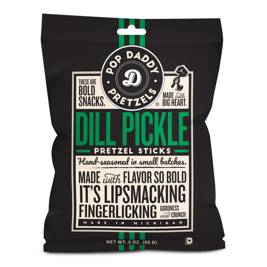 Pop Daddy Pretzels: Dill Pickle