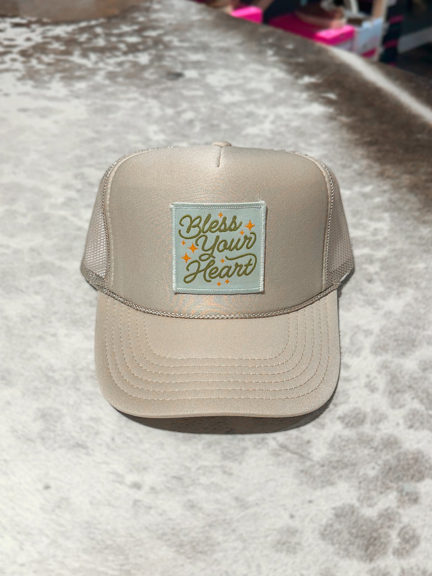 Bless Your Heart Trucker Hat