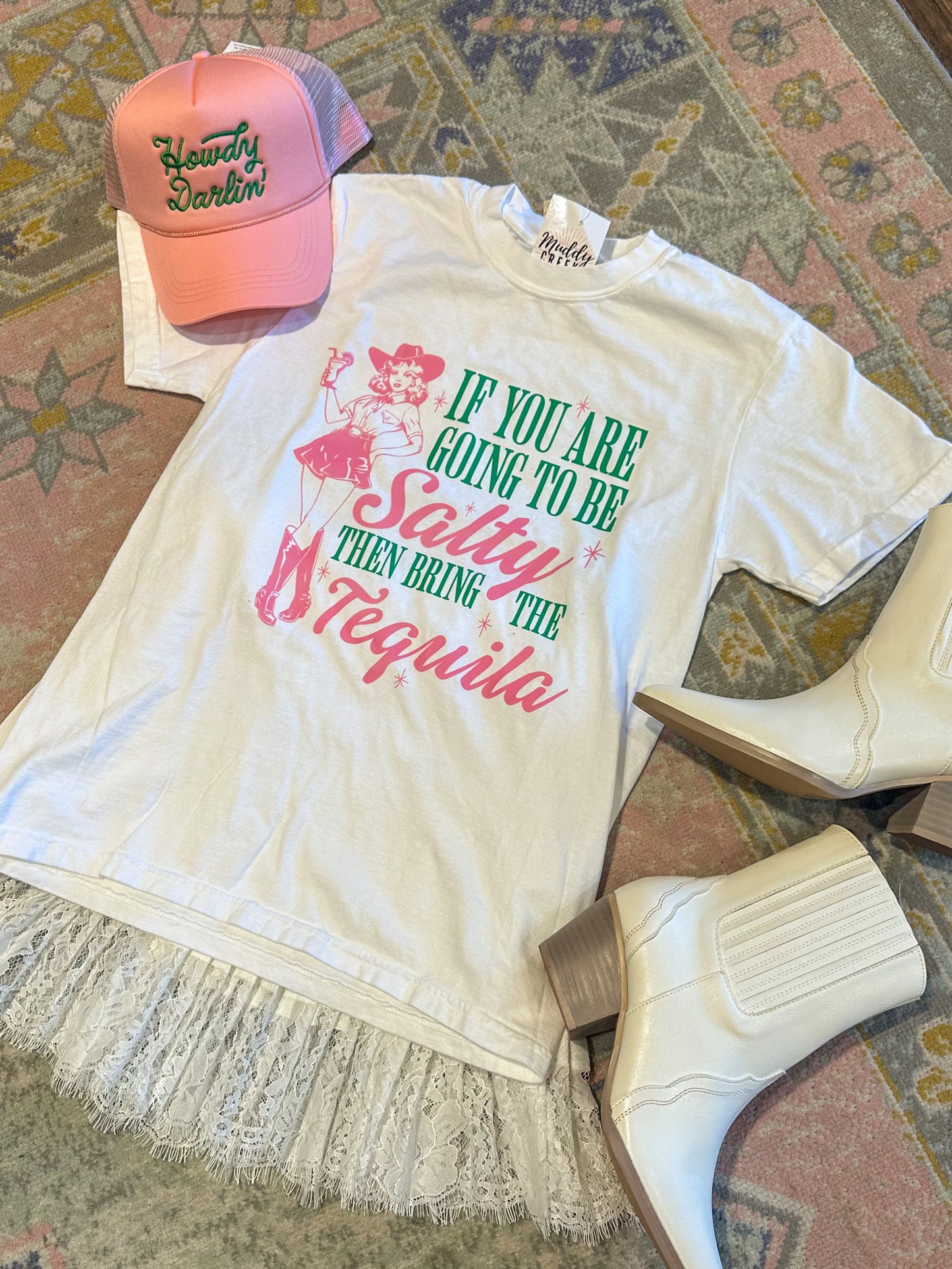 If You're Going To Be Salty Graphic Tee