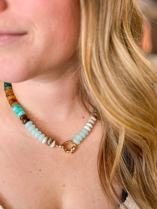 Everglades Beaded Necklace
