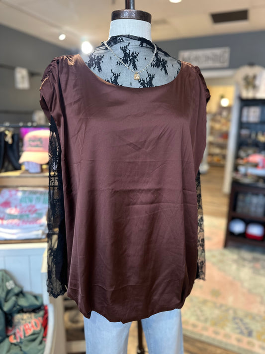 Coco Silk Top