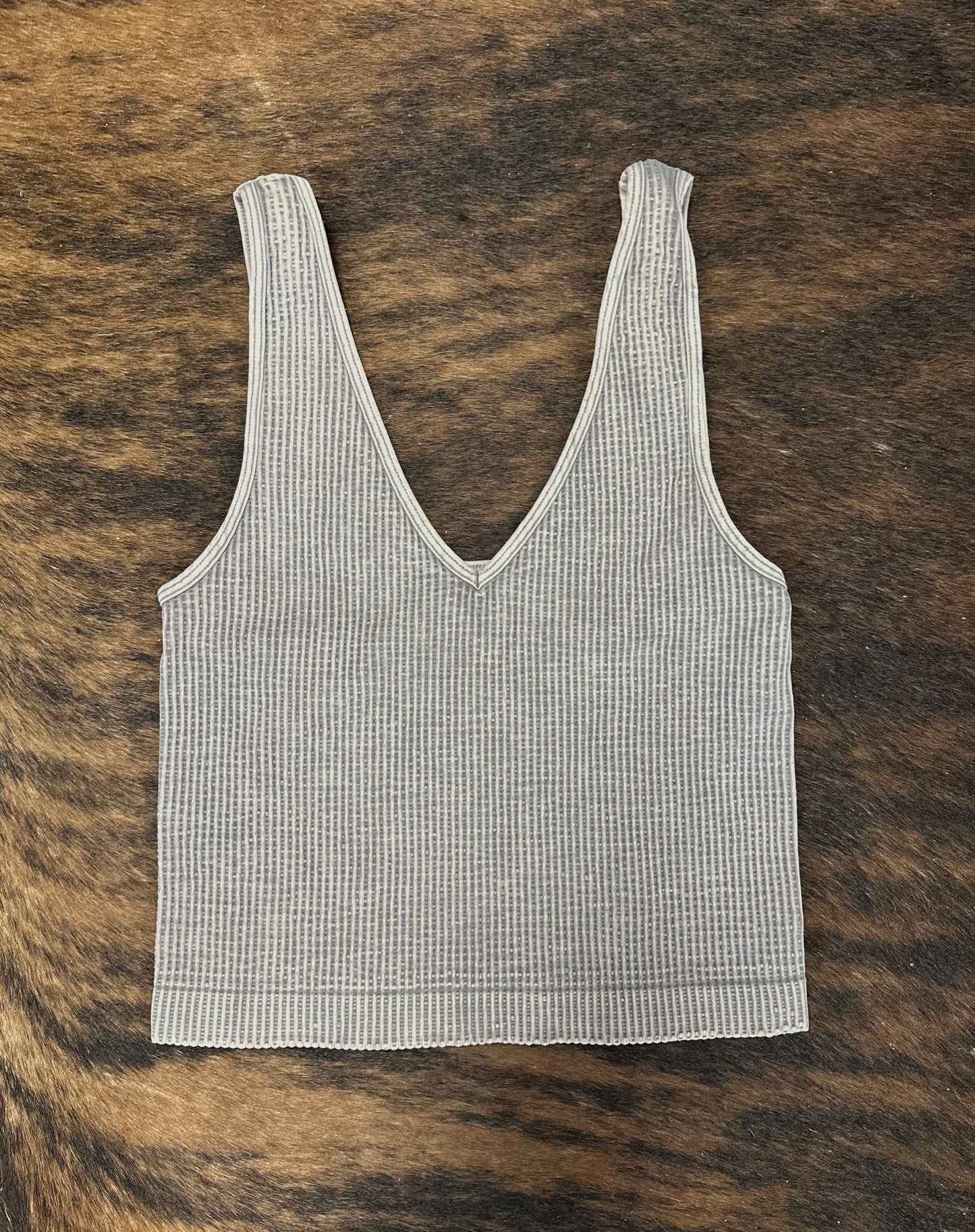 Nikibiki Vintage Reversible Crop Top