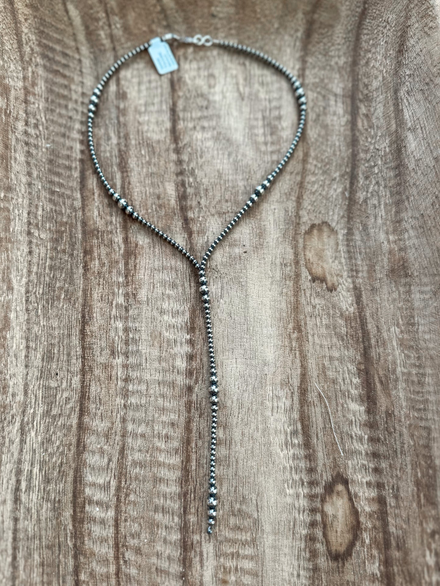 Lariat Navajo Pearls